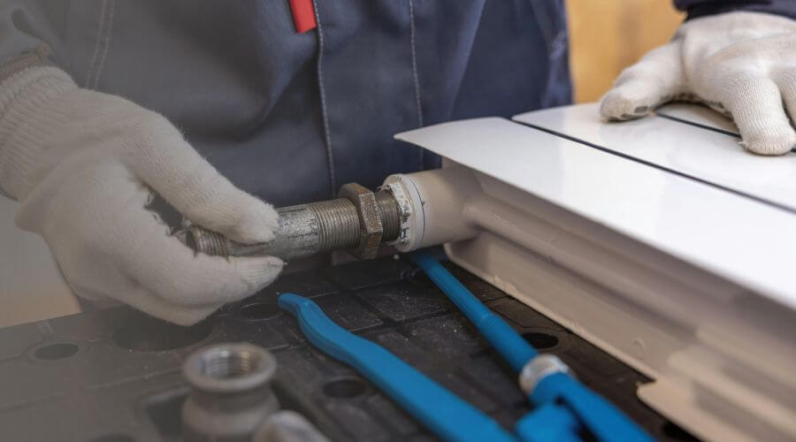 Professional water heater repair in Manhattan, KS